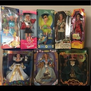 Disney Barbie Doll Bundle